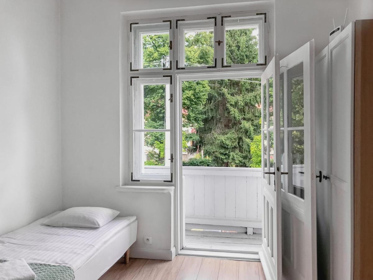 Apartament Parkowy W Polanicy Zdroj Polanica-Zdrój Exteriör bild