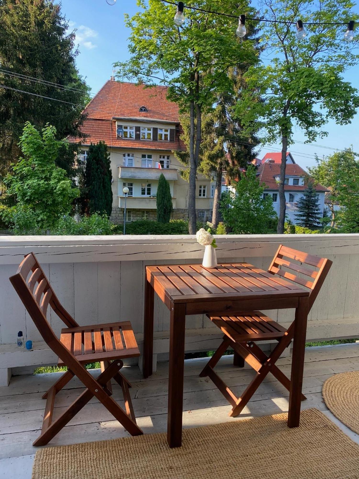 Apartament Parkowy W Polanicy Zdroj Polanica-Zdrój Exteriör bild